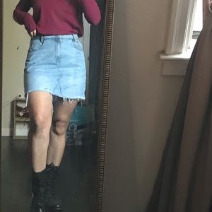 Jean Skirt BDG urban outfitters